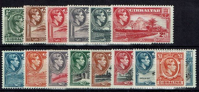 Image of Gibraltar SG 121/31 UMM British Commonwealth Stamp